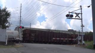 USampS Teardrop 19th Avenue Railroad Crossing Nashville TN [upl. by Hairej]