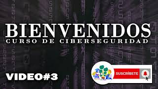 CURSO CIBERSEGURIDAD CONCEPTOS BASICOS [upl. by Enylodnewg]