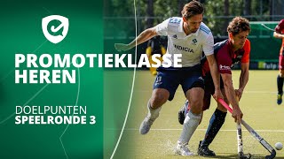 Promotieklasse Heren  20222023  Doelpunten Speelronde 3 [upl. by Anibur41]