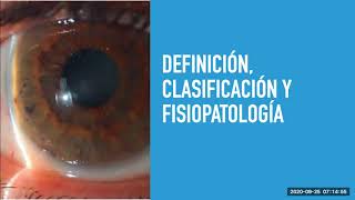 Glaucoma por Cierre Angular Dr Marcos Restrepo  2020924 [upl. by Therine]