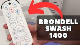 Is Brondell Swash 1400 Luxury Bidet Worth The Money [upl. by Annaig]