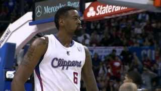 DeAndre Jordan POSTERIZES Glen Davis [upl. by Halla]