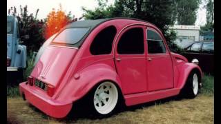 citroen 2cv wide body kit mpart [upl. by Rudy]