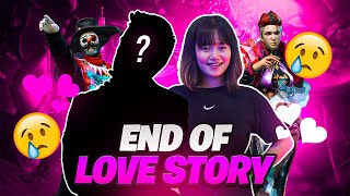 End Of Ajjubhai and Sooneeta Love Story  Garena Free Fire Total Gaming [upl. by Nuaj60]