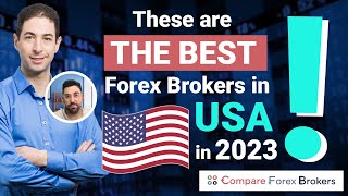 These are the BEST Forex Brokers in USA in 2023 [upl. by Yenduhc]