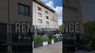 Renaissance AixenProvence Hotel [upl. by Potts]