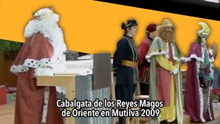 Cabalgata Reyes Magos 2009 Mutilva Baja  Arangurentv [upl. by Odnesor]