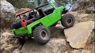 RC JEEP ROCK CRAWLER [upl. by Salvidor]