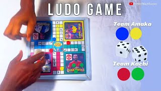 Naija LUDO Board Game  Couple Play [upl. by Ramirolg]