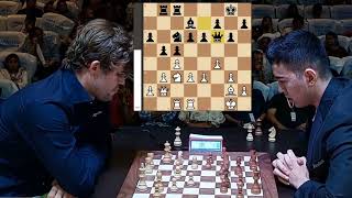 MAGNUS CARLSEN VS NODIRBEK ABDUSATTOROV  World Blitz Chess [upl. by Kellen]