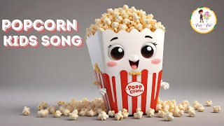 Popcorn Kids Song  Nursery Rhyme  Polo Pal Rhymes rhymesong kidssong kidsvideo [upl. by Woodsum]