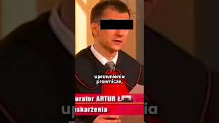 ARTUR ŁATA STAŁ SIĘ PRZESTĘPCĄ PRZEZ LATA BYŁ PROKURATOREM W SĘDZIA ANNA MARIA WESOŁOWSKA [upl. by Adlee]