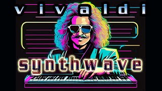 Antonio Vivaldi  Spring Synthwave Version [upl. by Ingaborg487]