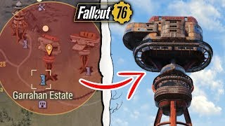 Fallout 76  What Happens if You Triple Nuke the Mega Mansions Fallout 76 Secrets [upl. by Joacima]