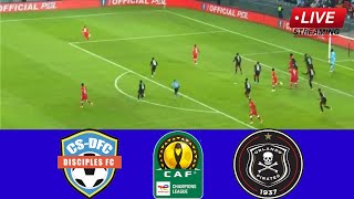 Disciples FC vs Orlando Pirates  CAF Champions League Qualifiers 2024  Todays Match Stream [upl. by Gavette191]