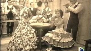 Carmen Amaya y su troupe por Bulerias  1961 [upl. by Hakvir523]