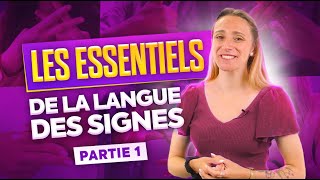 Les trois notions essentielles en langue des signes  Ce que vous devez savoir [upl. by Meunier152]