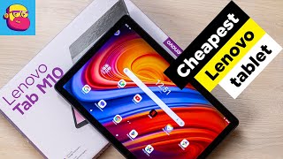 Lenovo Tab M10 Gen 3 Review  Cheapest Lenovo tablet [upl. by Saul]