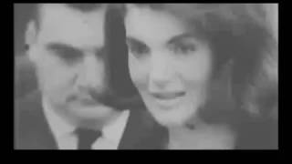 November 28 1963  Jacqueline Kennedy visits her husbands grave at Arlington [upl. by Abisha]