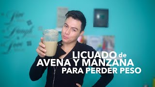 Licuado de Avena para adelgazar fácil  Yasmany [upl. by Janet]