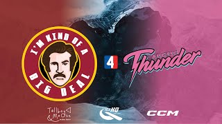 Big Deals VS Arctic Thunder  Div 4  4th September  IceHQ Beer League ice hockey [upl. by Neelyk434]