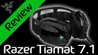 ► Razer Tiamat 71 Gaming Headset  Review en español [upl. by Itaws]