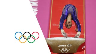 USAs Fierce Five  Artistic Gymnastics Qualification  London 2012 Olympics [upl. by Carma]