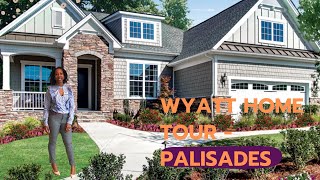 New Construction homes Charlotte NC PALISADES Steele Creek [upl. by Casady72]