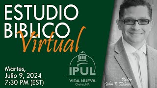 ESTUDIO BIBLICO SEMANAL [upl. by Daryn]