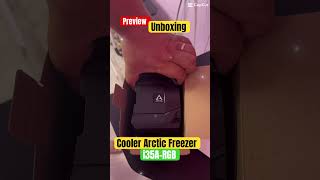 Preview Unboxing Cooler Procesor Arctic Freezer i35 ARGB [upl. by Feodor481]