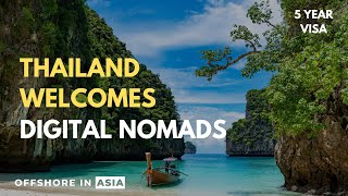 Thailand DTV Visa  What you Need to Know to Apply [upl. by Lenrad]