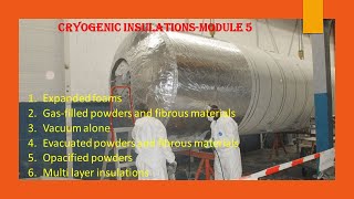 Cryogenic insulations in malayalam  Cryogenic engineering  Module 5 KTU [upl. by Giovanna929]