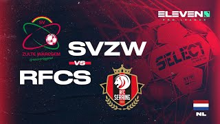 SV Zulte Waregem – RFC Seraing hoogtepunten [upl. by Cirnek736]