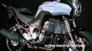 Kawasaki Versys 1000 Official video [upl. by Pedaias]