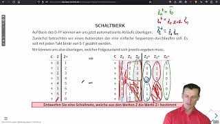 Digitaltechnik  10  Schaltwerke [upl. by Dicks754]