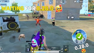 WAITING FOR NEW UPDATE 0280🔥  PUBG MOBILE LITE NEW UPDATE 0270 GAMEPLAY  PUBG LITE BGMI LITE [upl. by Acila]