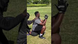 How to be more explosive  Lineman Football Drills [upl. by Lyris]