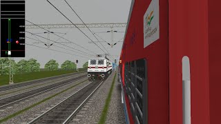 MSTS NEW RESHADE HIGH GRAPHIC GAMEPLAY [upl. by Remde]