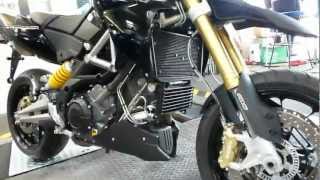 Aprilia Dorsoduro 1200 130 Hp 240 Kmh 149 mph 2012  see also Playlist [upl. by Omixam670]