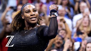 Serena Williams besiegt die Weltranglistenzweite bei den US Open [upl. by Pepi]