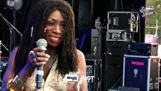 Heather Small performs Proud at the 2022 Soultown Festival [upl. by Jasik]