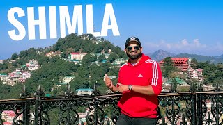 Shimla tourist places  Shimla Tour  Shimla Vlog  Shimla Trip  Shimla Travel Guide [upl. by Kcinemod255]