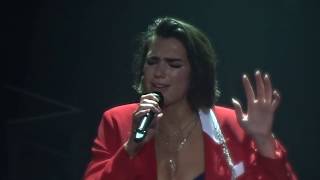 Dua Lipa Homesick  Dublin Olympia 10th April 2018 [upl. by Imak]