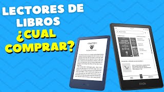 LECTORES DE LIBROS CUAL ES EL MEJOR [upl. by Parsons]