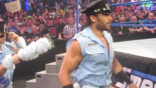 Breezango Entrance Smackdown London [upl. by Mellen]