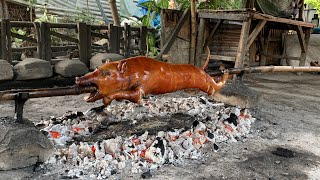 Lechon baboy sa Cauayan City Isabela [upl. by Ushijima977]