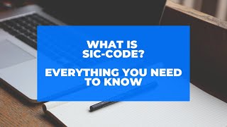 What Is SIC Code Everything You Need to Know [upl. by Caras857]