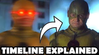 Reverse Flash’s Timeline EXPLAINED Updated for Season 9 [upl. by Valera]