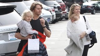 Eric Christian Olsen And His Gorgeous Family Visit The Country Mart [upl. by Kissel]