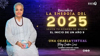 Según tu número conoce Las claves para hacer del 2025 un año de transformación Mary Cardona Lenis [upl. by Tessi]